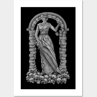 themis goddess of justice Posters and Art